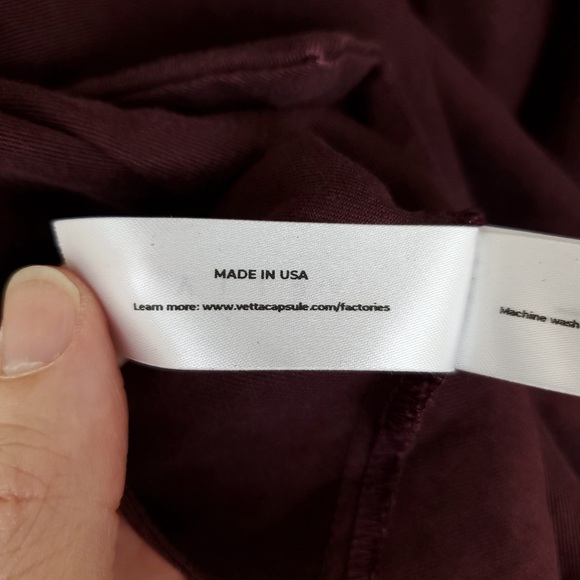 Vetta The Vintage Collage Wrap Blouse - Picture 5 of 9